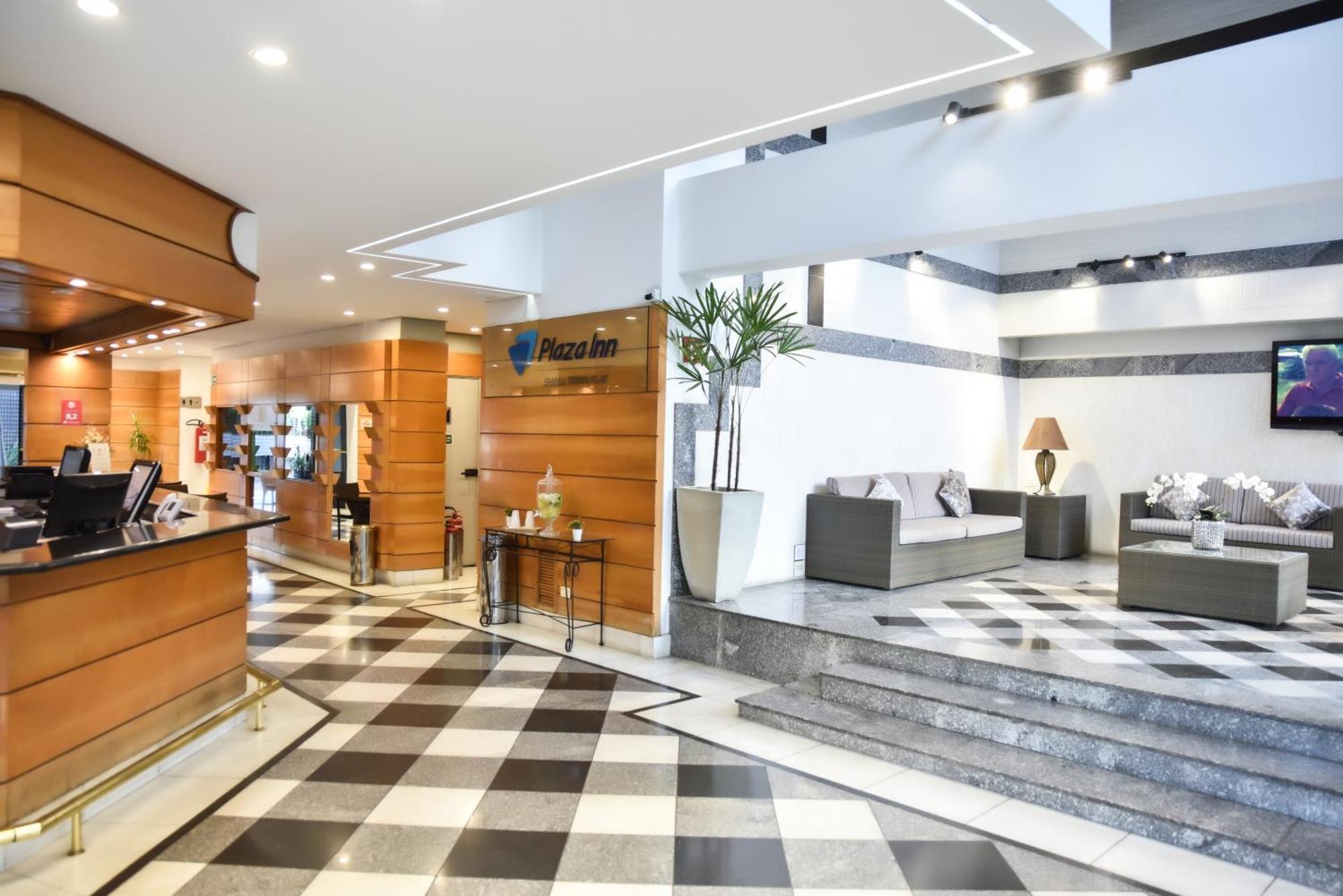 Plaza Inn Small Town Flat Сао Паоло Екстериор снимка