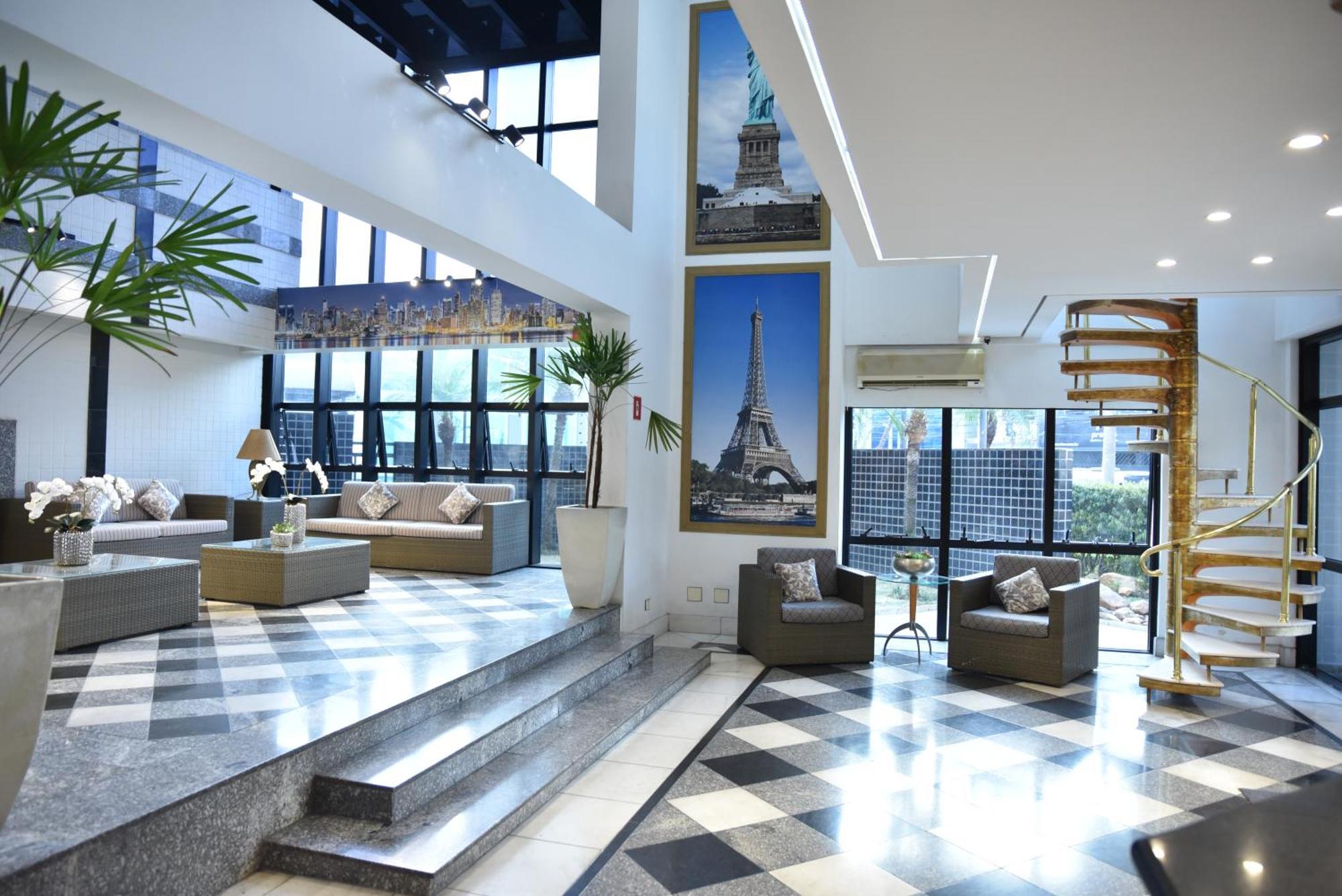 Plaza Inn Small Town Flat Сао Паоло Екстериор снимка